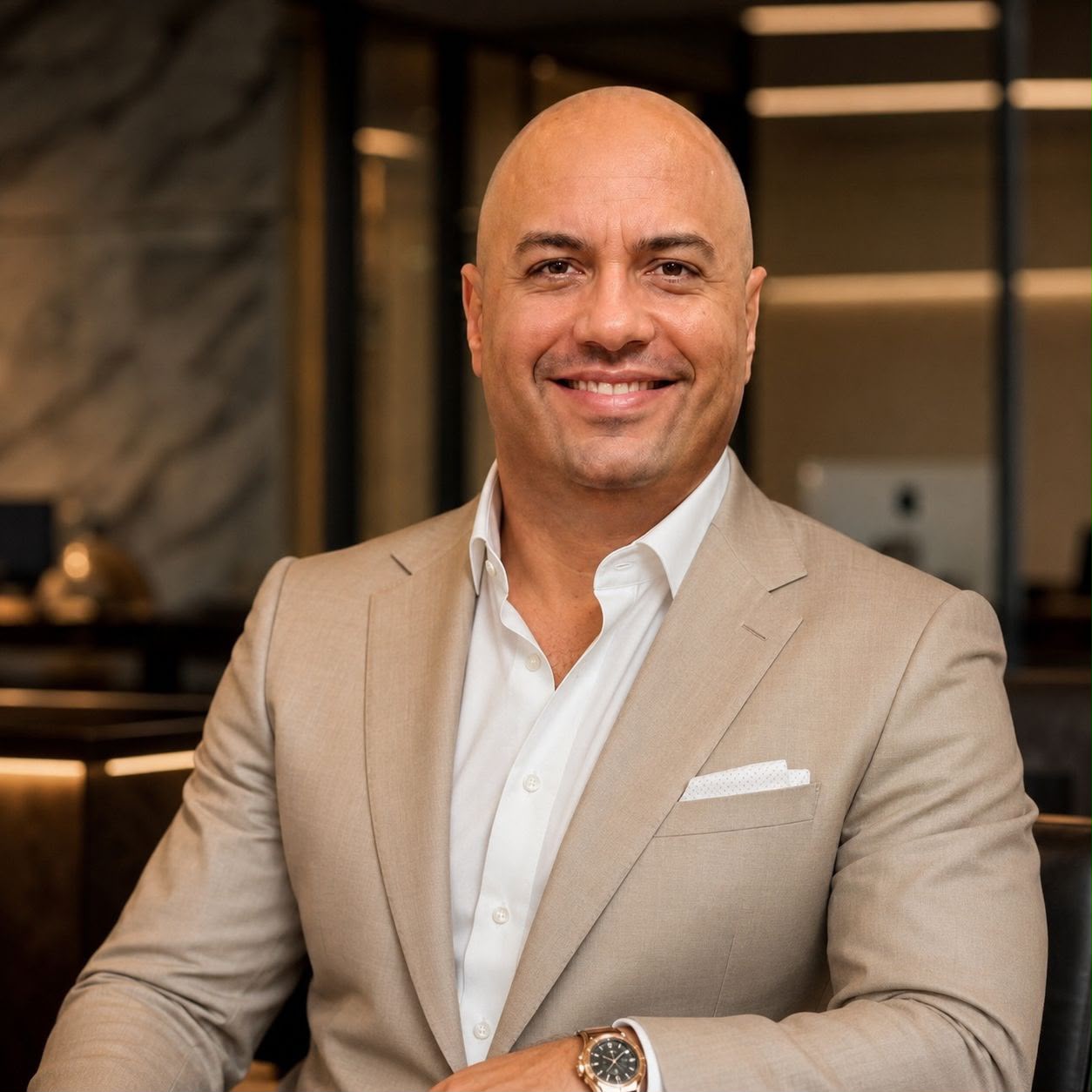 Ahmed Zakaria, Marketing GM & CMO of The Coca Cola Bottling Company