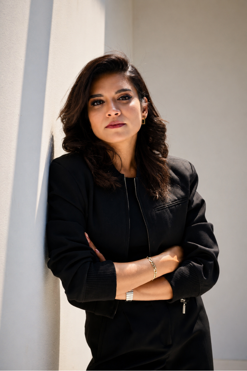 Anam Khalid, Co-Founder & Co-CEO of SQUATWOLF