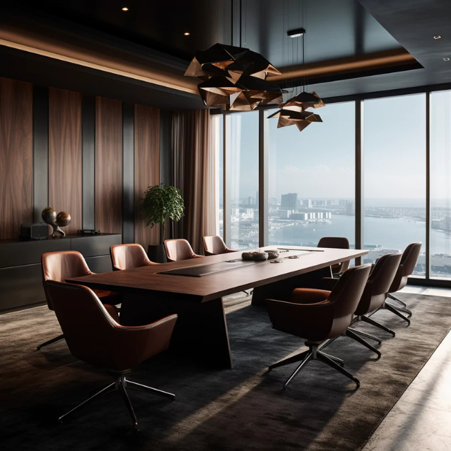 Boardroom session