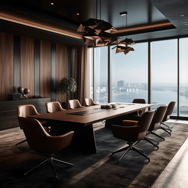 Boardroom session